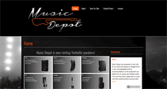 Desktop Screenshot of musicdepot.net